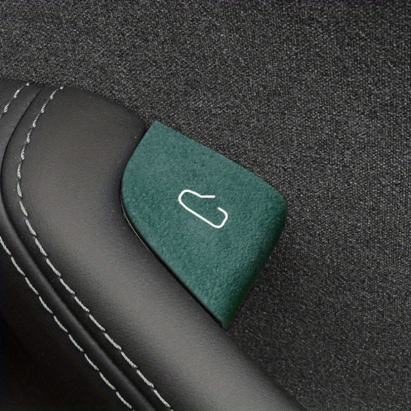 4Pcs Avtomobil ichki eshik kaliti stikerlar to'plami Model 3 bezak aksessuarlari