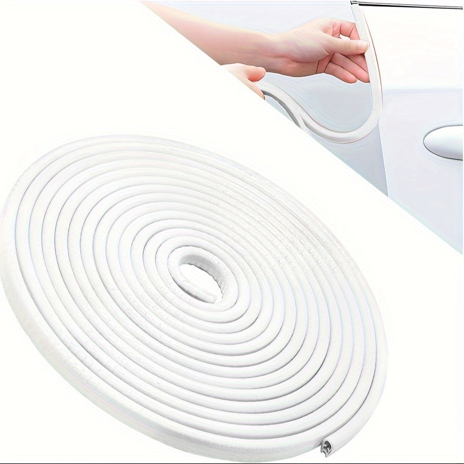 Универсальная резиновая накладка на край двери автомобиля, 5 м, пылезащитная, царапиноустойчивая