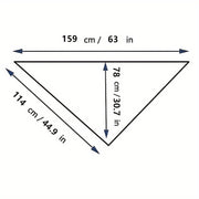 Цветной шарф-треугольник с принтом бабочки и флисовой подкладкой, уютный зимний аксессуар для женщин