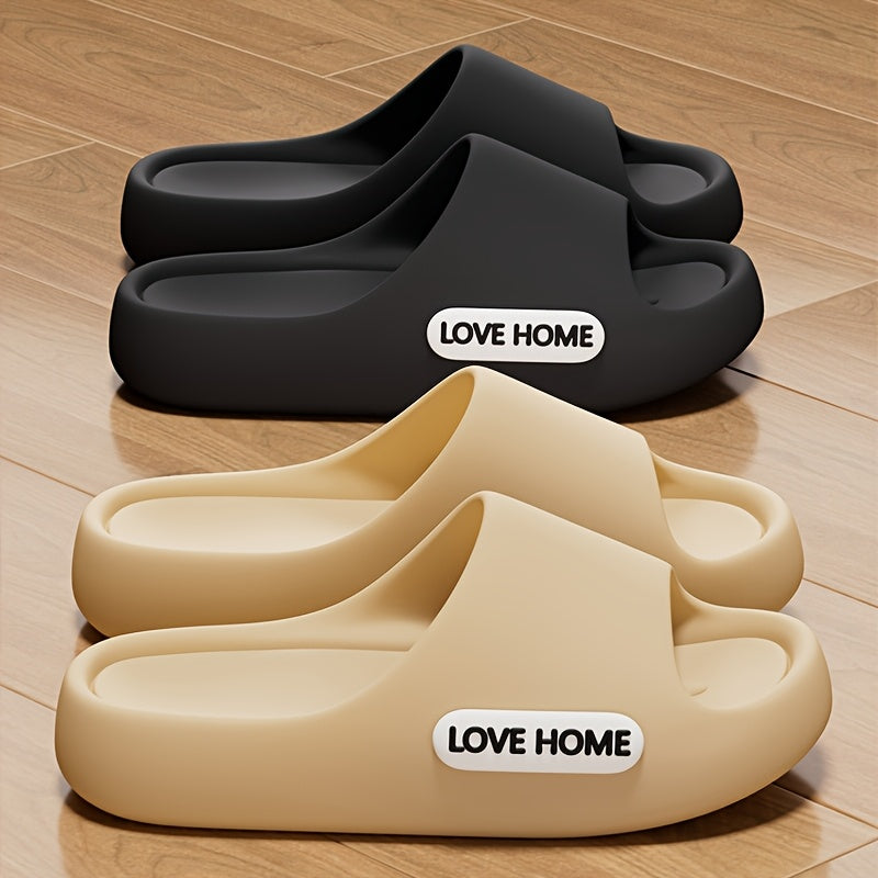 Women's Lightweight EVA Sandals Thick Sole Low Heel Open Toe Casual Beach