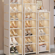 Modern Minimalist Multi-Layer Shoe Rack for Home and Dorm Storage