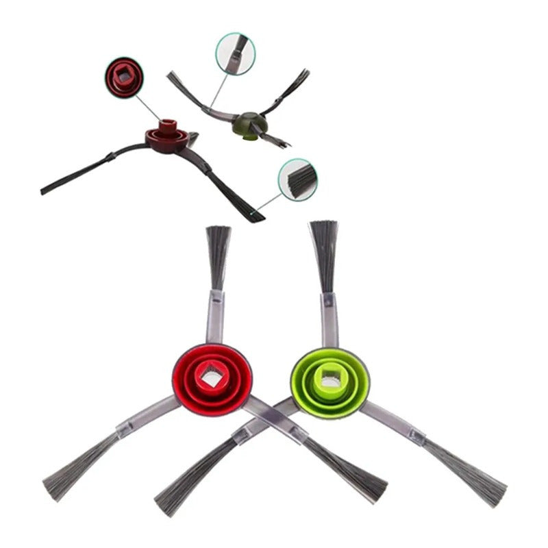 Robot Vacuum Replacement Kit With Brushes Floor Attachment Power Accessories