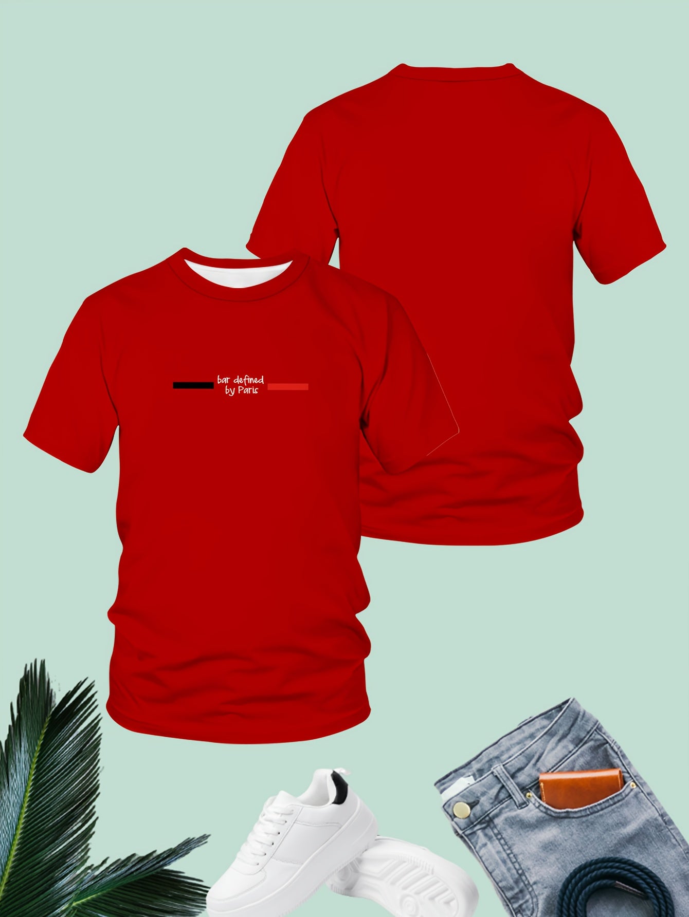 Мужская футболка большого размера с принтом, короткий рукав, повседневная, для вечеринок, на открытом воздухе, полиэстер спандекс