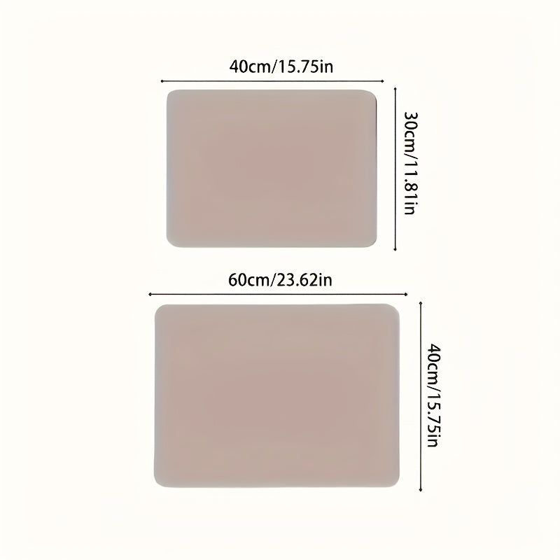 Полиэстеровый кухонный коврик с праздничным 3D дизайном розы - противоскользящий, быстро сохнущий поднос для посуды - идеально подходит для Рождества, Хэллоуина, Дня благодарения - защищает ваш домашний декор и стол, отлично подходит для домашних животных
