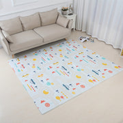 Large Waterproof Double-Sided Baby Play Mat for Crawling 200cm x 180cm