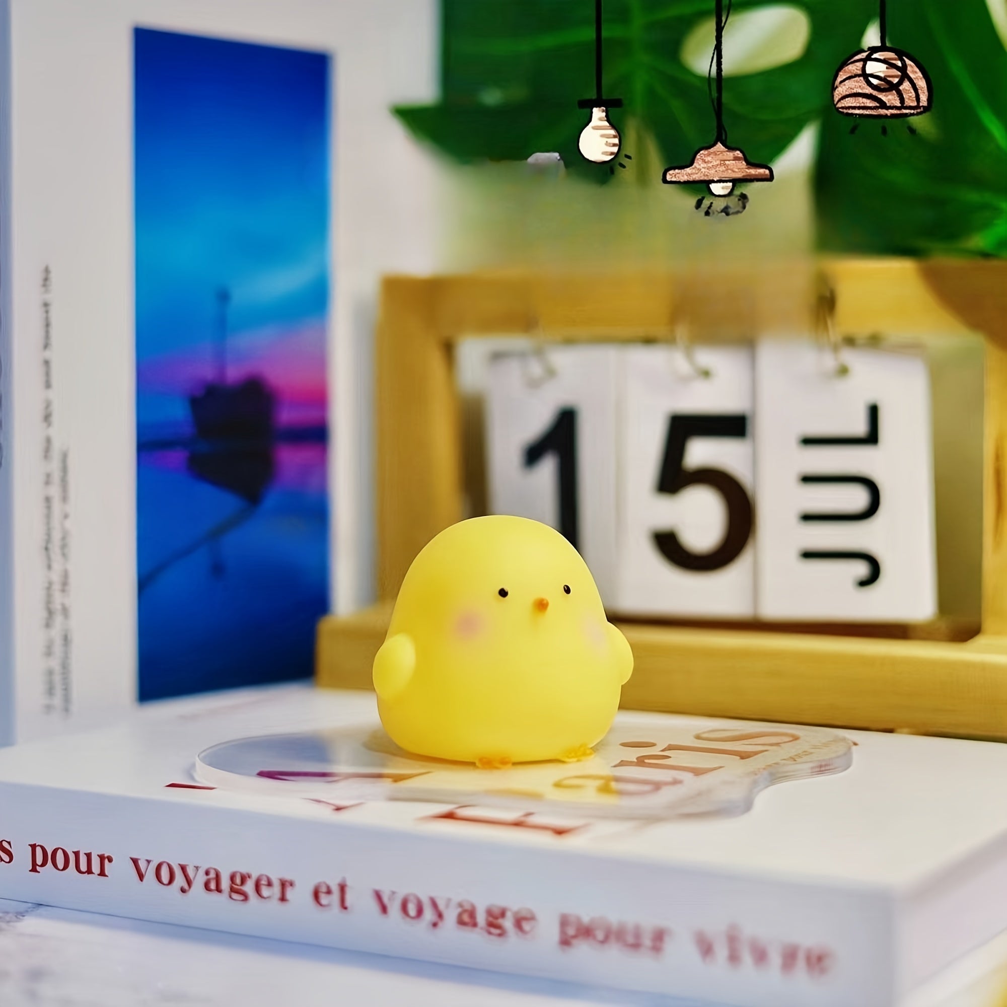 LED Table Lamp for Bedroom Study Office Soft Light Battery Operated