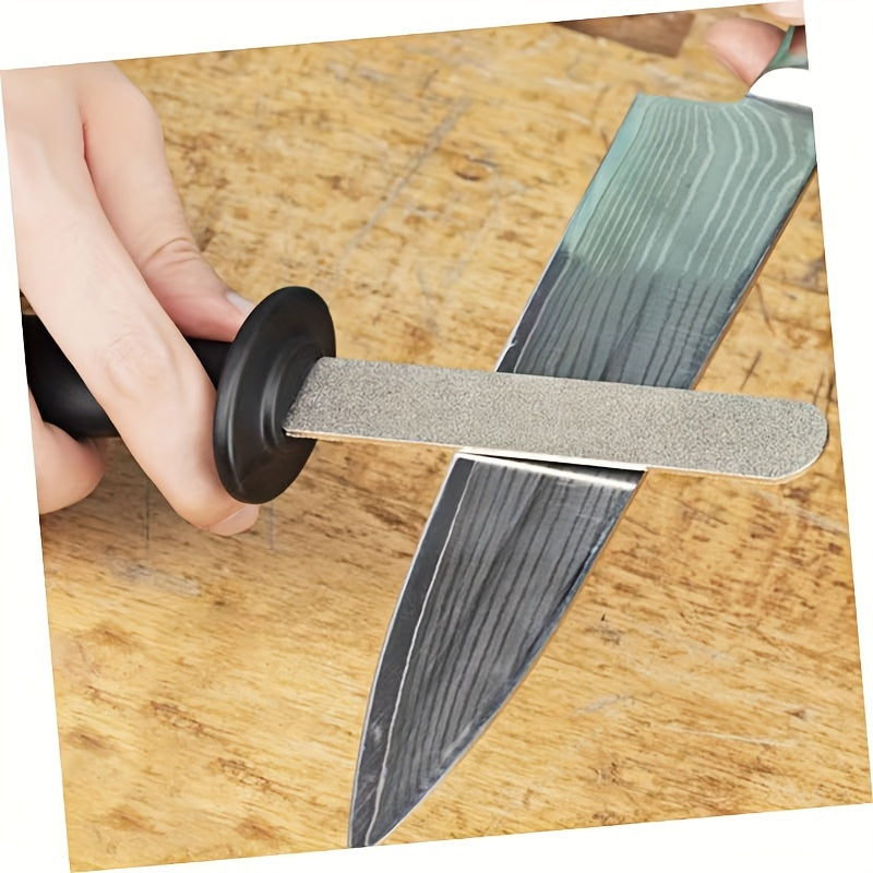 Double-Sided Kitchen Knife Whetstone Sharpener 150/320 and 400/1000 Grit