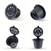 Reusable Plastic Capsule Oil-Free Spoon Brush 3Pcs or 6Pcs for Kitchen