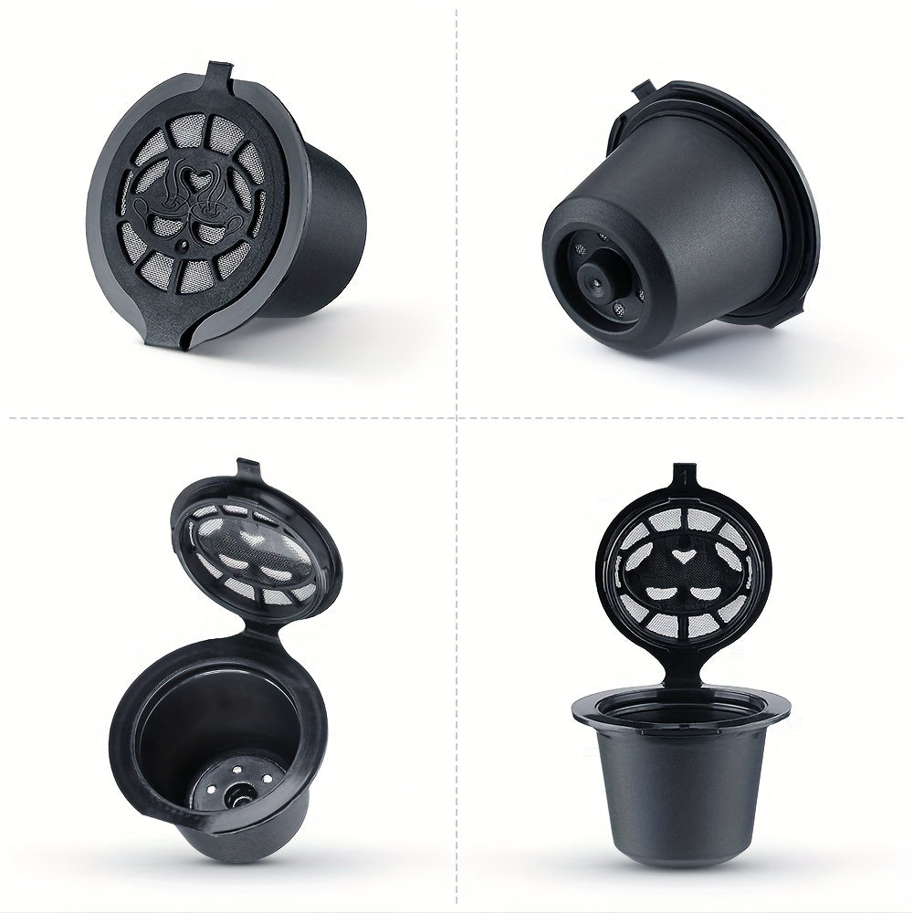 Reusable Plastic Capsule Oil-Free Spoon Brush 3Pcs or 6Pcs for Kitchen