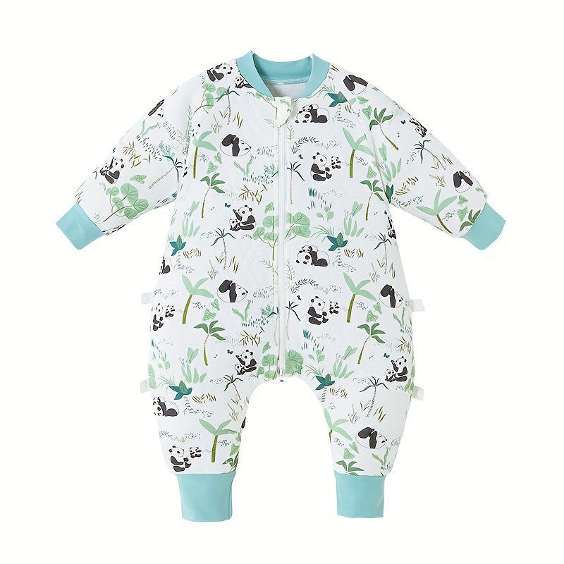 Bolalar uchun qishki yotqizish sumkasi, uch qavatli ajraladigan oyoq, kuz va qishda