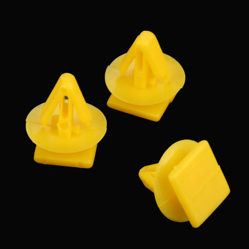 50 piezas de remaches de plástico para fijación de paneles de puertas de coche para vehículos modernos, agujeros de 11 mm
