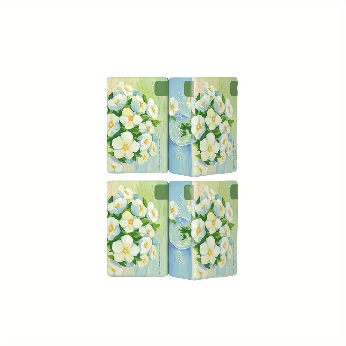 Premium 4-Pack 320 Sheets 5-Ply Paper Towels Absorbent Durable