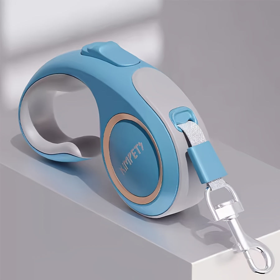 Telescopic Pet Leash Nylon 3m 5m for Dogs and Cats with Carabiner Clip