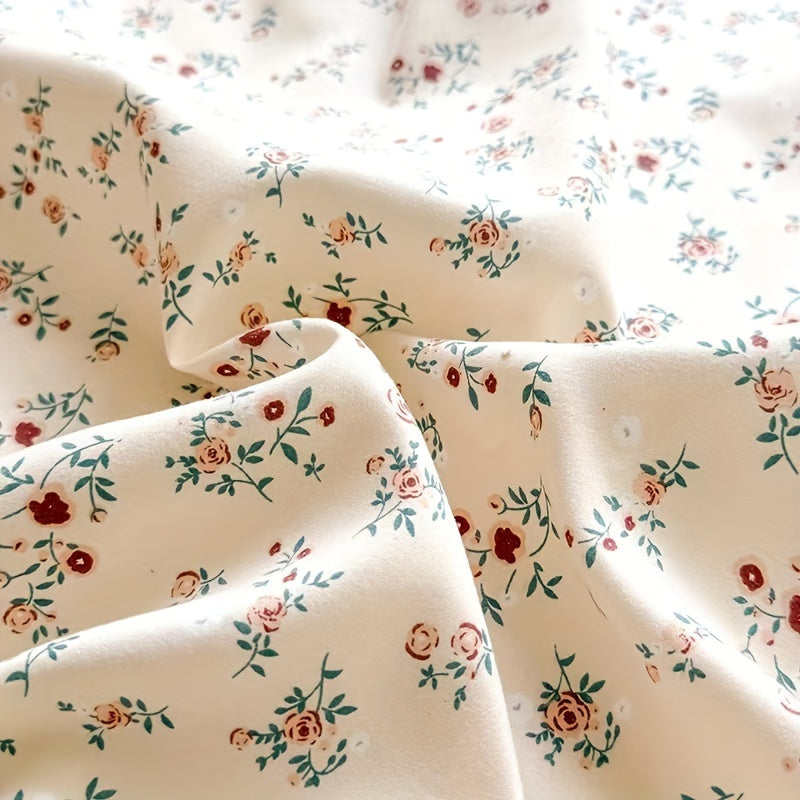 Printed Pastoral Pillowcases Set with Deep Pockets for Bedroom and Guest Use