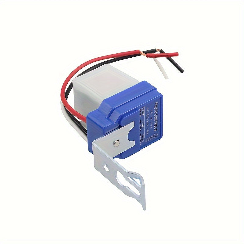 Automatic Street Light Control Switch Brass Contacts Indoor Outdoor 12V 24V 110V 220V