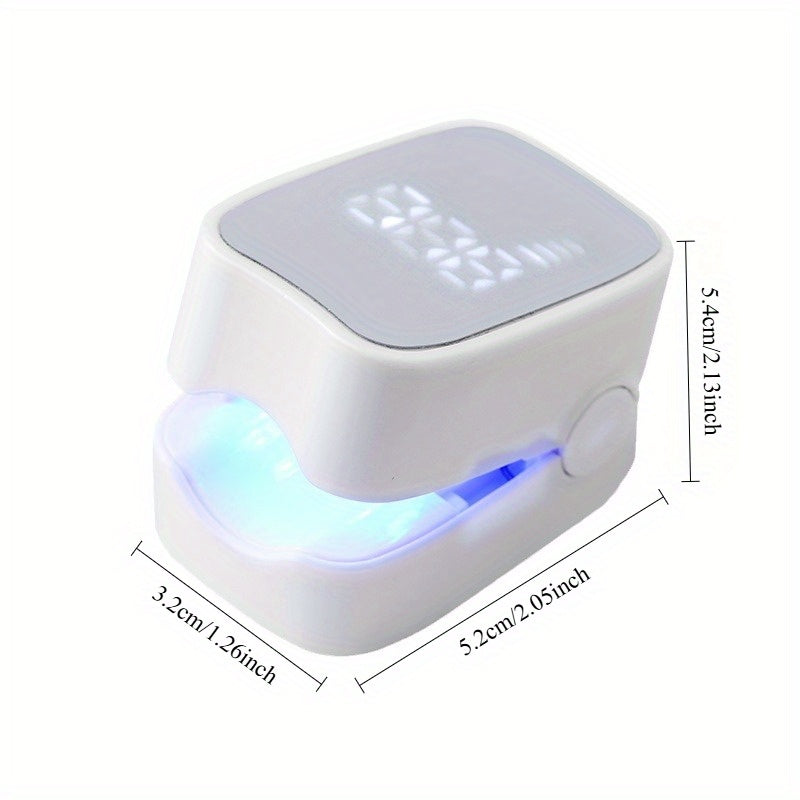 Nail Fungus Sterilizer UV Light Rechargeable USB Home Use Treatment Tool
