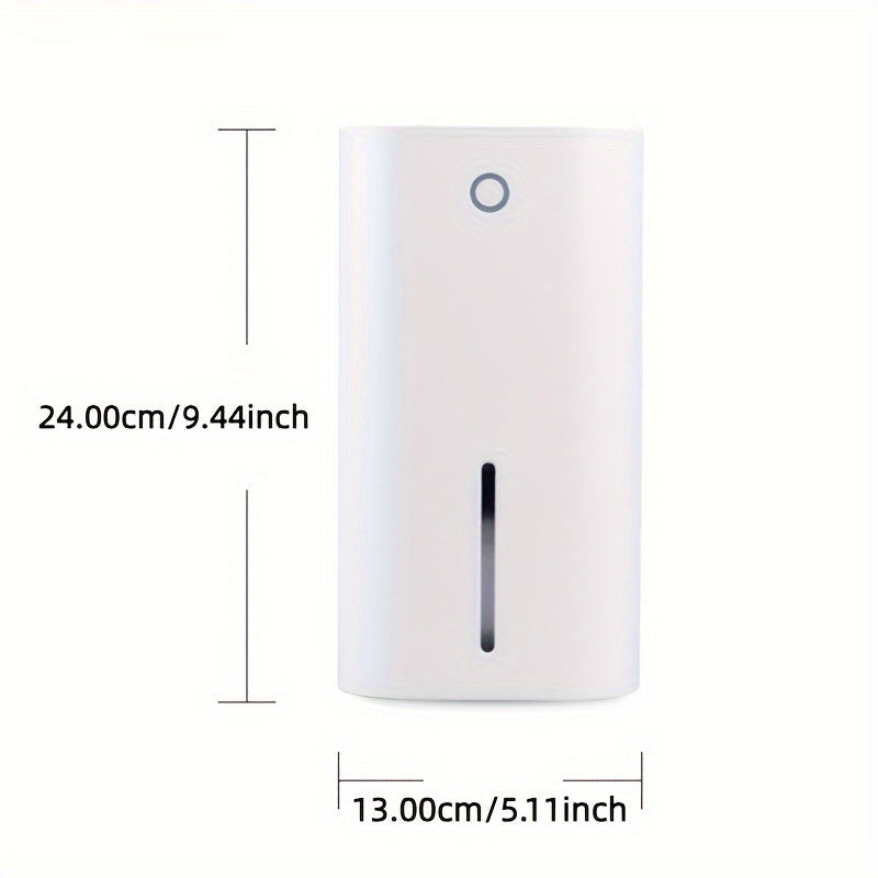 Uy, podval, hammom uchun 850ml tankli portativ shovqinsiz namlik chiqaruvchi