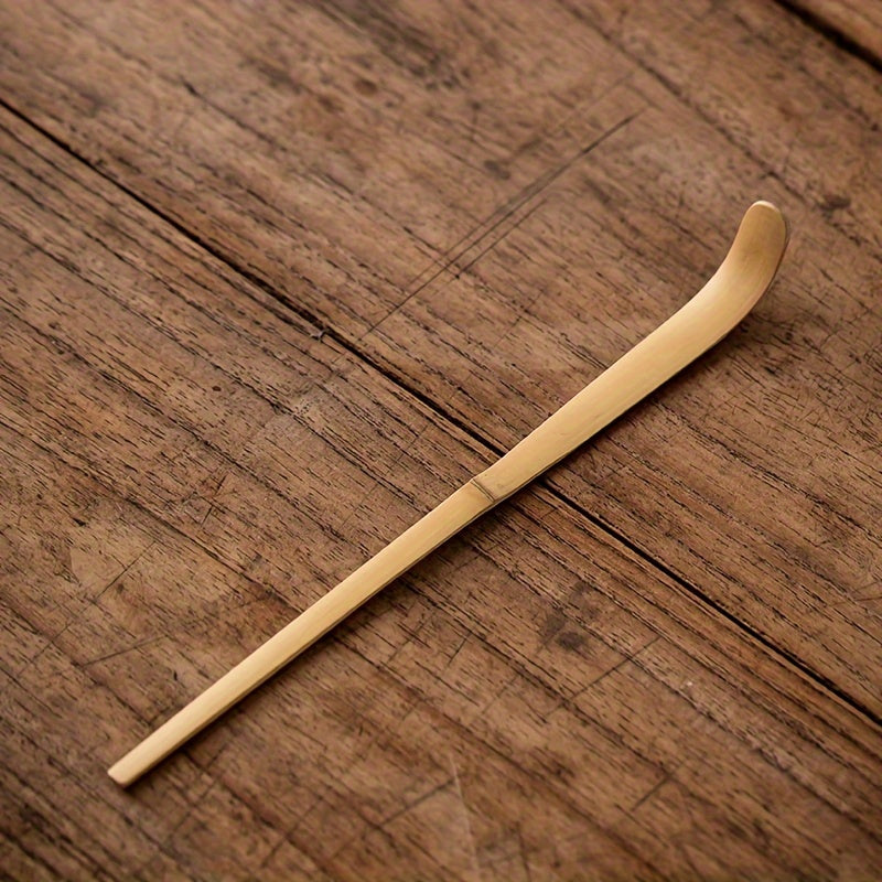 Wooden Matcha Whisk Set with Tea Scoop Spoon and Ladle for Tea Ceremony