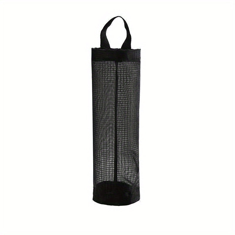 Large Capacity Wall Hanging Rubbish Bag Organizer Mesh Storage for Underwear and Wardrobe Items 1/2/3 Pieces