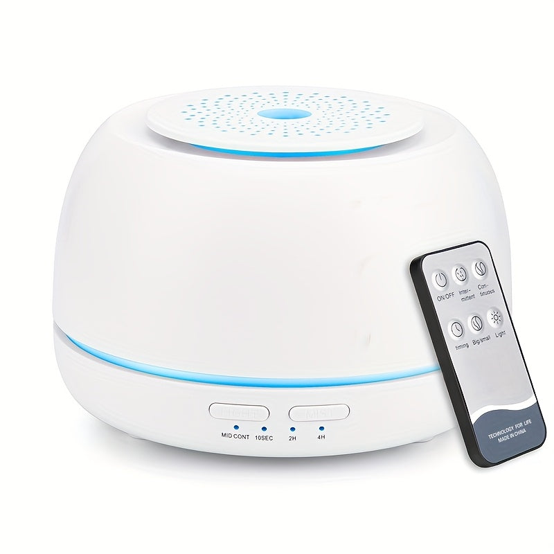 Essential Oil Diffuser 300ML Humidifier with 7 Color LED Lights for Home Office Bedroom