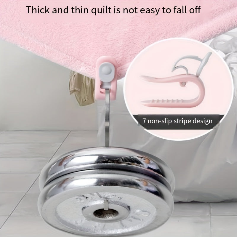 Yopilmagan polipropilen qavat va yostiq qopqog'i kliplar 1 dona xavfsiz tutuvchi