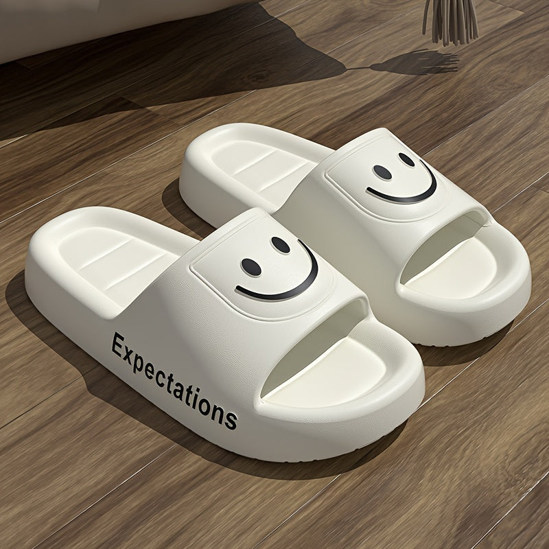 Pantuflas de interior para hombres y mujeres EVA antideslizantes casuales de temporada y de color sólido