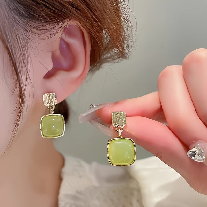 Women's 3-Piece Pearl Flower Geometric Earrings Synthetic Zirconia Alloy Jewelry