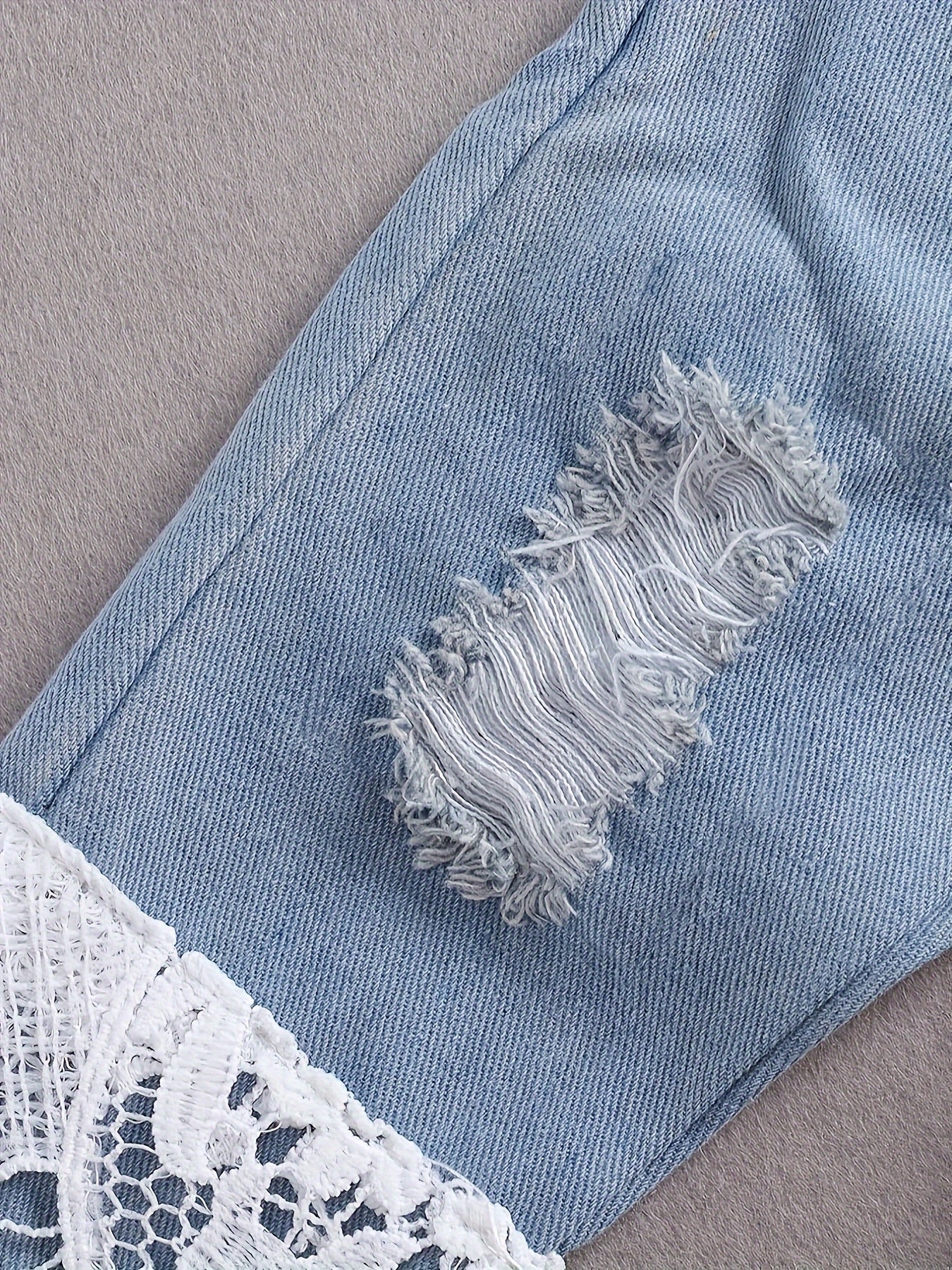 Bolalar qizlar uchun ochiq havoda kiyish uchun to'quvli denim kiyimlari, 12 oy va undan kichik