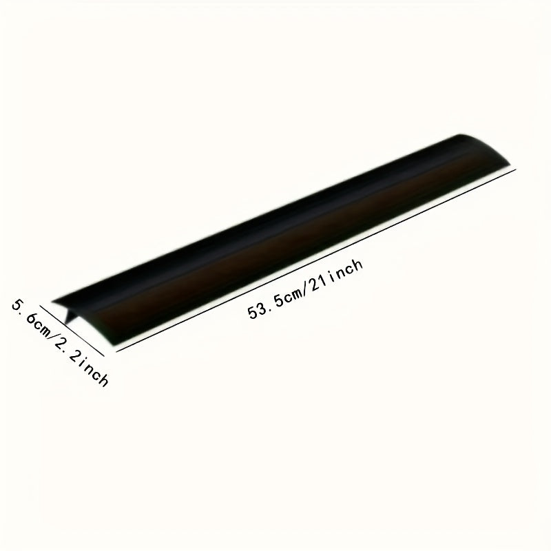 Silicone Stove Counter Gap Covers 2 Pieces Heat-Resistant Anti-Slip Kitchen Accessories