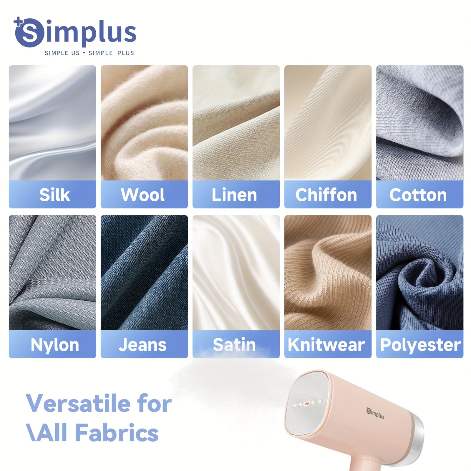 Portable qo‘l bilan osilgan temirni yuvish mashinasi 1200W ikki tomonlama foydalanish uchun uy temiri