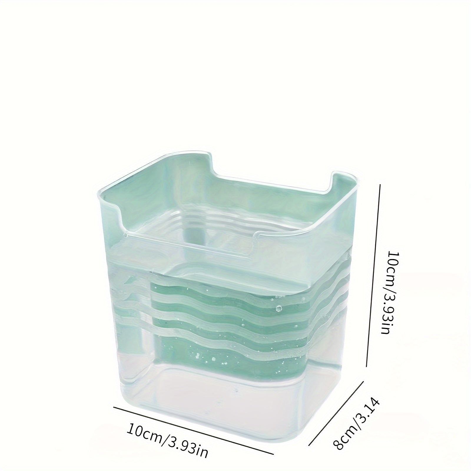 4pcs Clear Plastic Storage Boxes for Refrigerator, Stackable Pantry Organizer