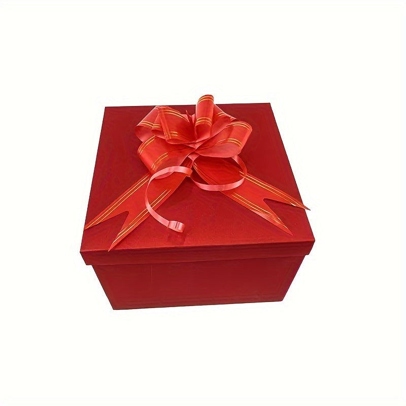 Romantic Gift Box Set for Proposals and Special Occasions Red and Blue Paper Handmade