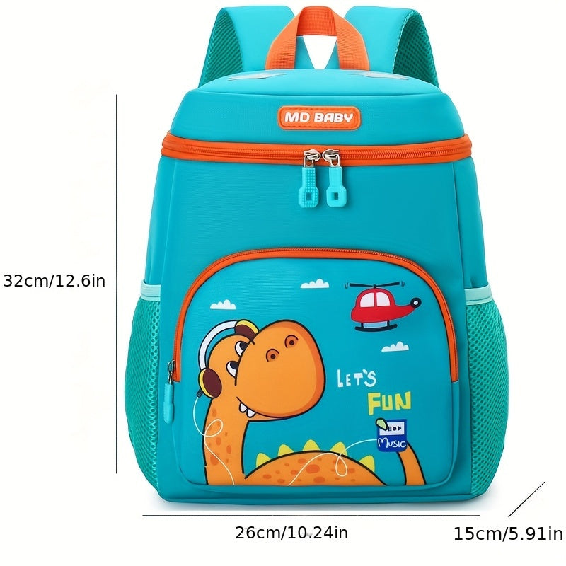 Kids Unicorn Princess Backpack Waterproof Lightweight Foldable School Bag for Ages 3-6