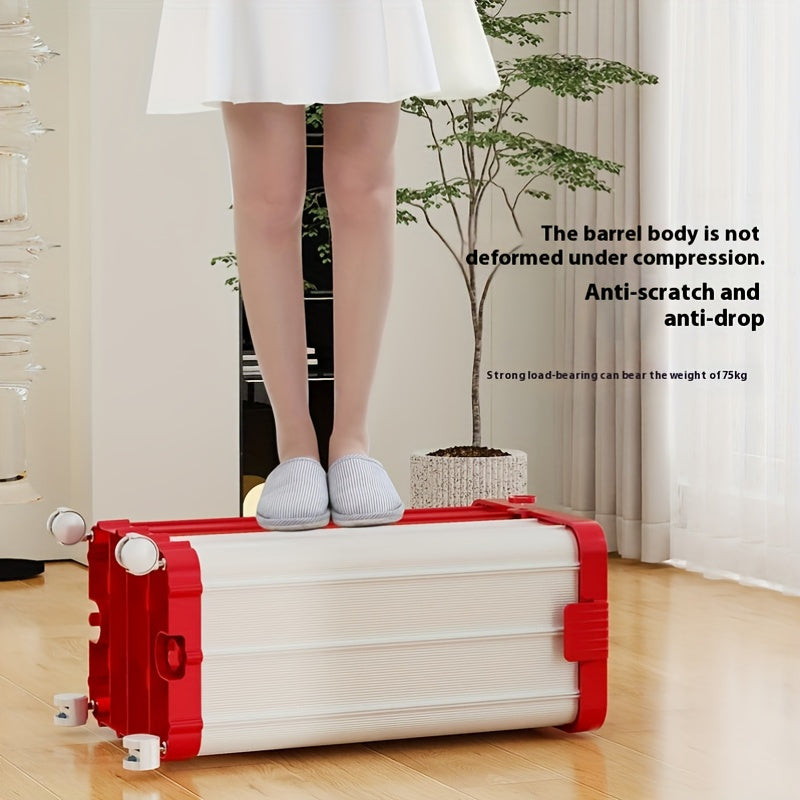 Naychali po'latdan yasalgan 2-in-1 paxta mopi - Nam va quruq foydalanish uchun oson uy polini tozalash yechimi, qo'l bilan yuvish shart emas, oson oshxona va uy tozalash uchun scrubbing vositasi kiritilgan, qulay saqlash imkoniyati mavjud