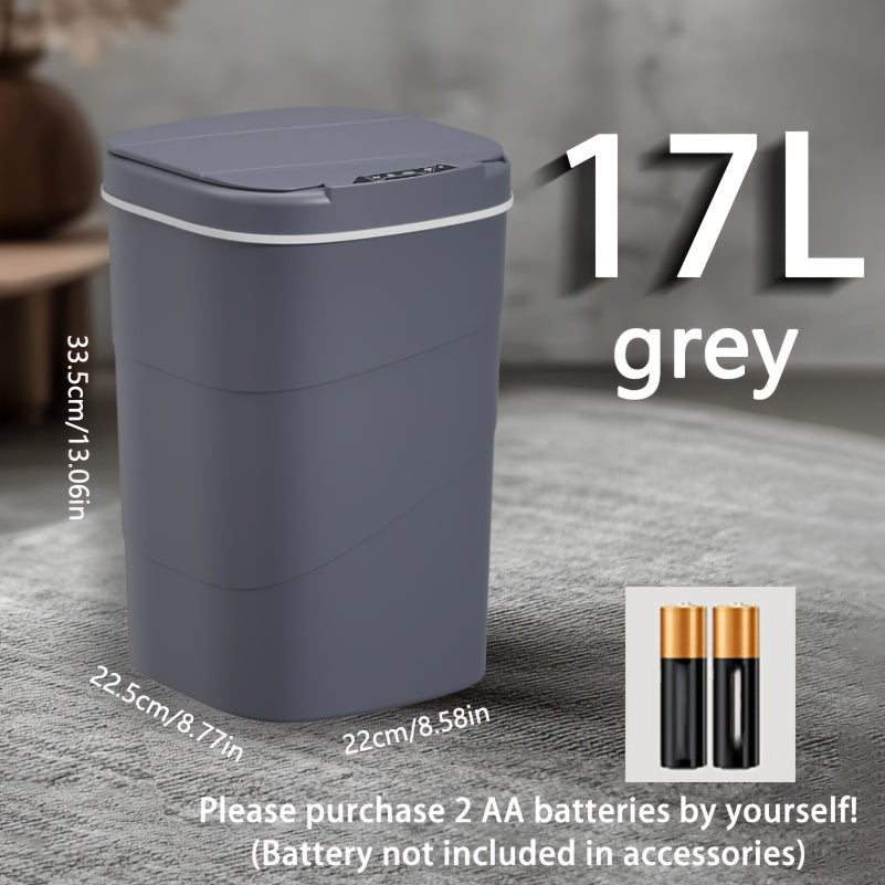 13L/17L Intelligent Induction Trash Can for Kitchen Bathroom Living Room