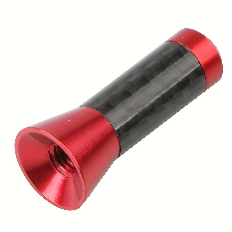 Universal Carbon Fiber Short Antenna 3.51cm Durable Metal Replacement
