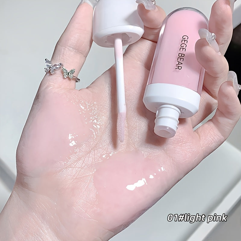 Hydrating Clear Lip Gloss Nourishing Moisturizing Mirror-Glass Finish