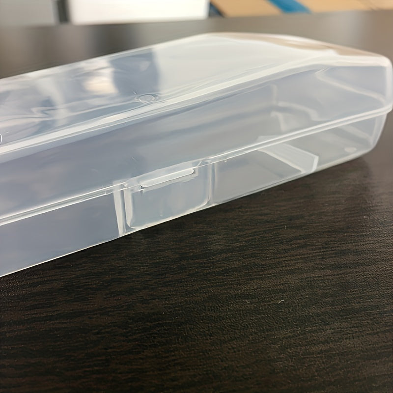 Estuche de viaje para afeitadora de hombre, caja de almacenamiento de plástico duradero, cubierta protectora portátil