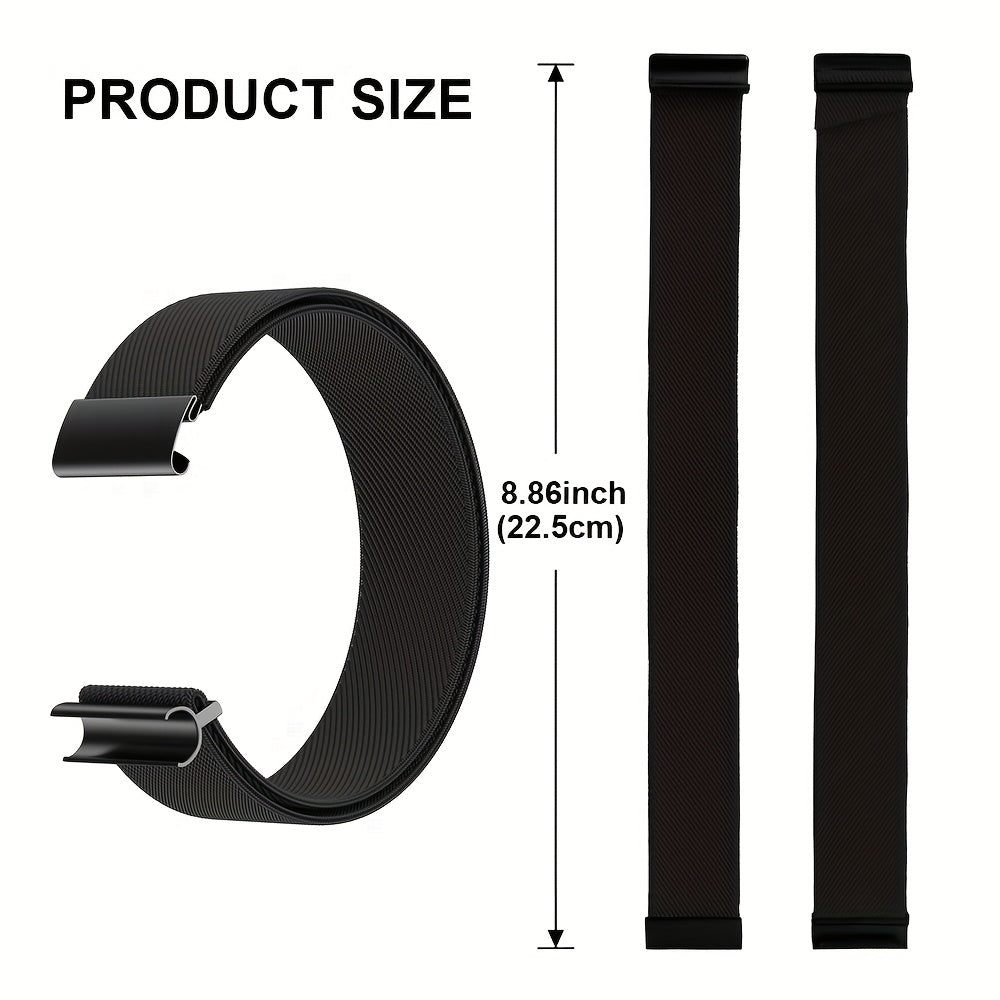 Water-Resistant Polyamide Nylon Watch Strap for Whoop Band 4.0 Men Women Sports