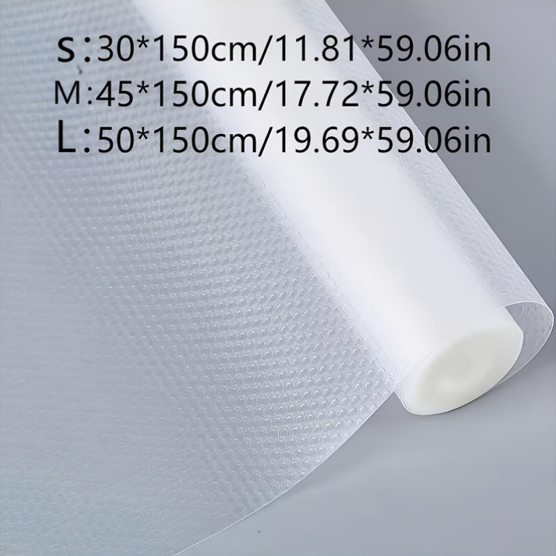 Translucent EVA Cabinet Mats Drawer Mat Kitchen Shelving Protector