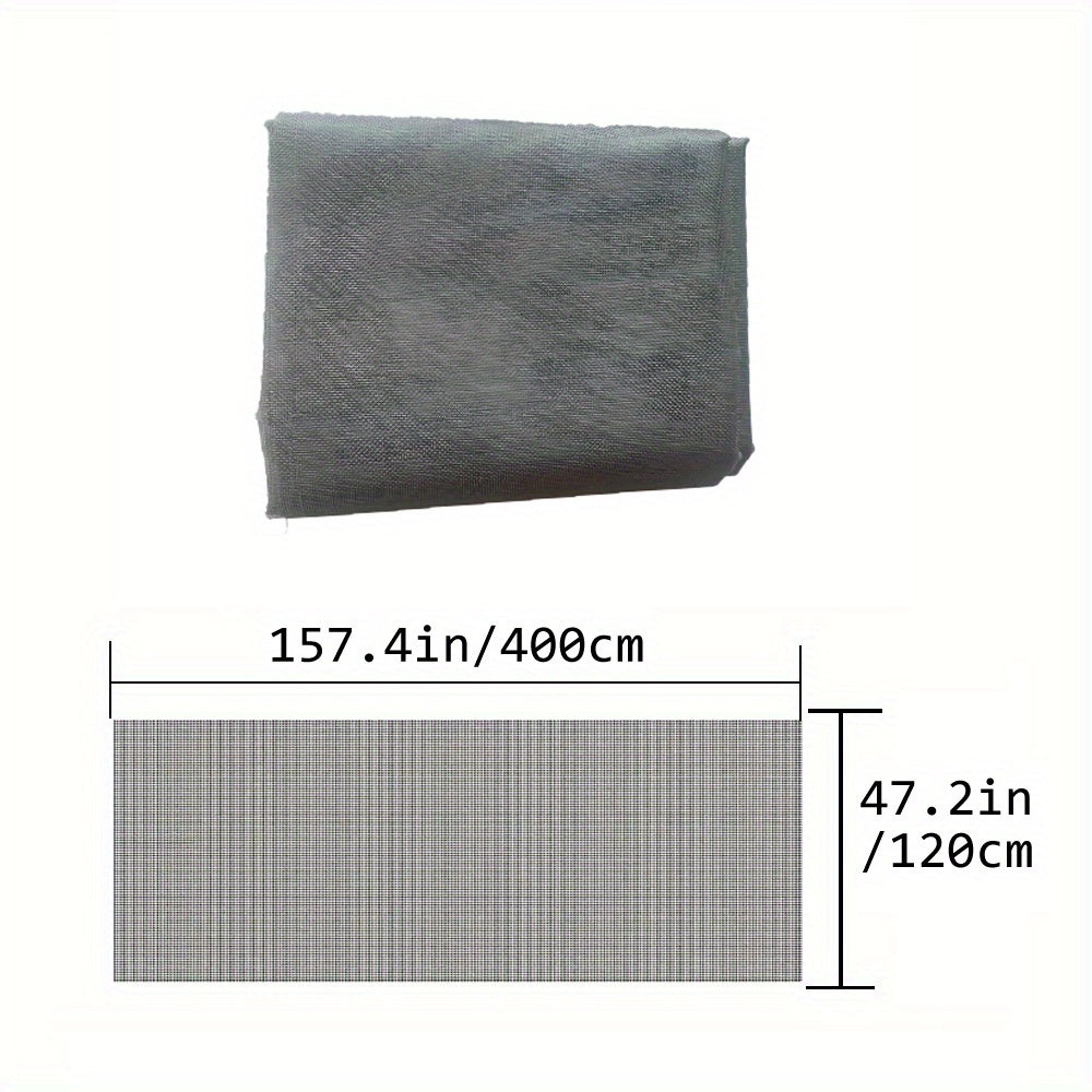 Pantalla de malla mosquitera de interior para verano, para puertas y ventanas, protección ambiental DIY, decoración del hogar en el dormitorio