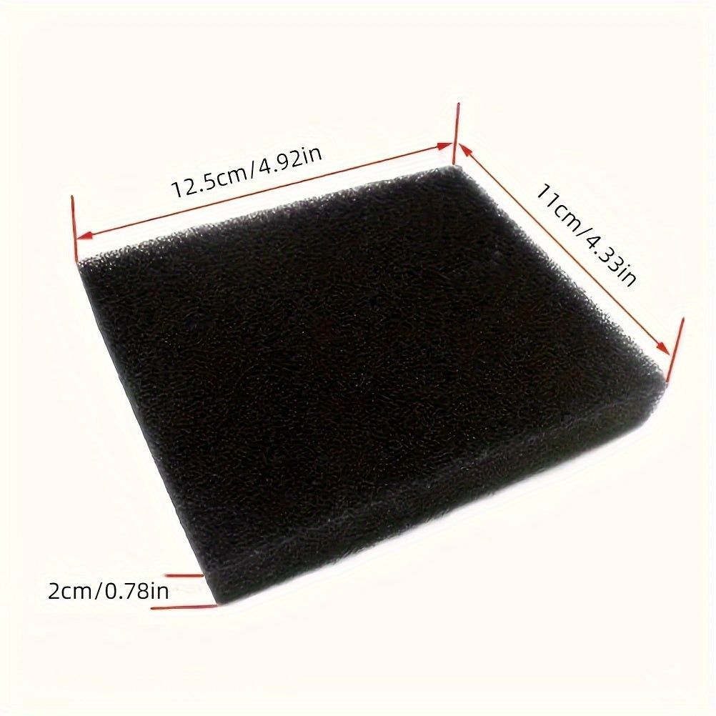 Replacement Vacuum Filter Kit for SC43-47 SC4520 HEPA and Washable Sponge Filters