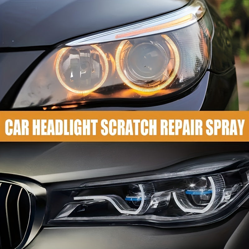 Car Headlight Lens Repair Kit for Restoring Clear Plastic
