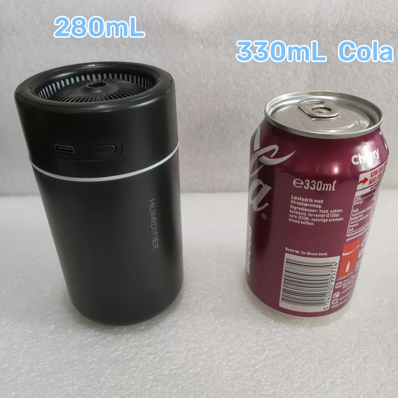 Яркий аромотерапевтический увлажнитель для спальни, гостиной, офиса и автомобиля.