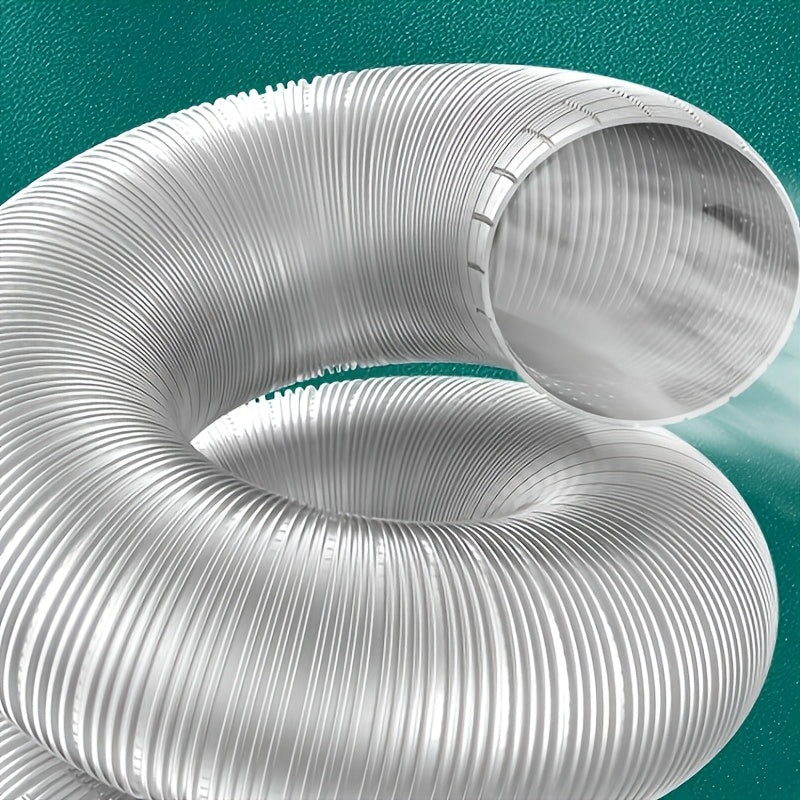 Muzlatiladigan kengaytiriladigan alyuminiy kengaytiriladigan pechka qopqog'i chiqish quvuri oshxona ventilyatsiyasi uchun yong'inga chidamli