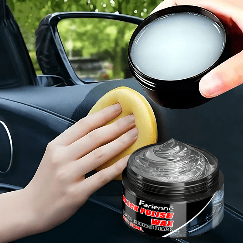 Car Repair Kit Leather Plastic Tire Shine Nano Coating Multi-Functional