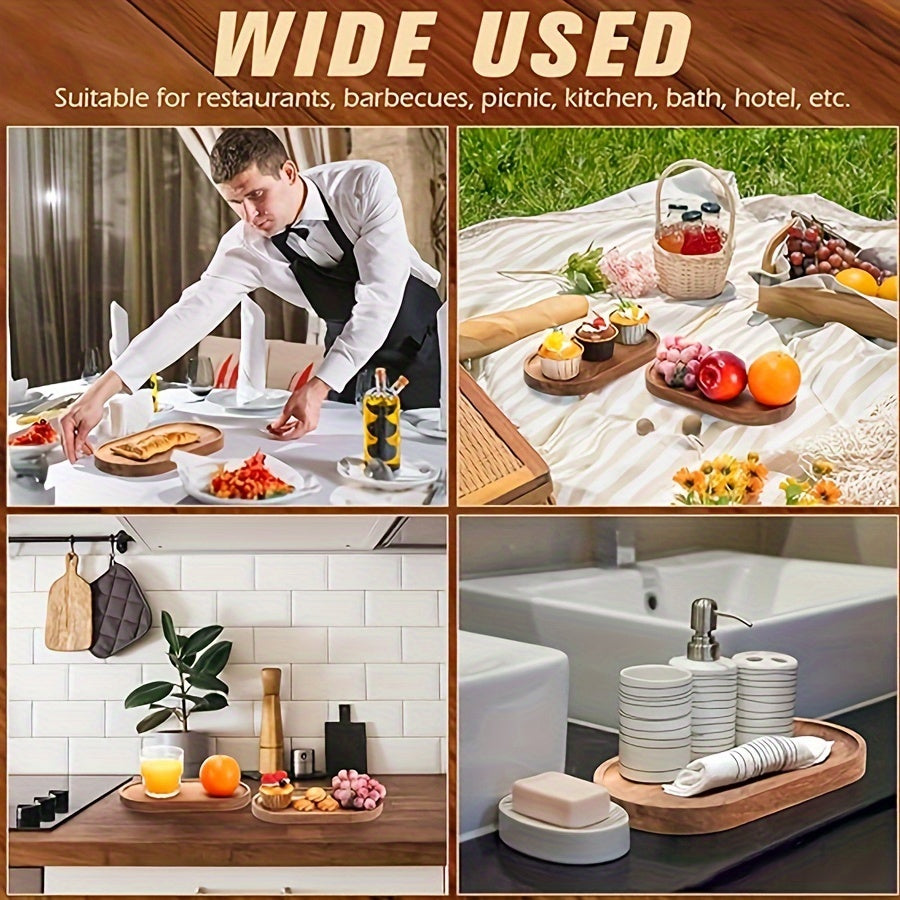 Yog'och soatlar, uzuklar, taqinchoqlar va marjonlar uchun zargarlik buyumlarini namoyish qilish uchun taxtacha, saqlash va tashkil etish uchun