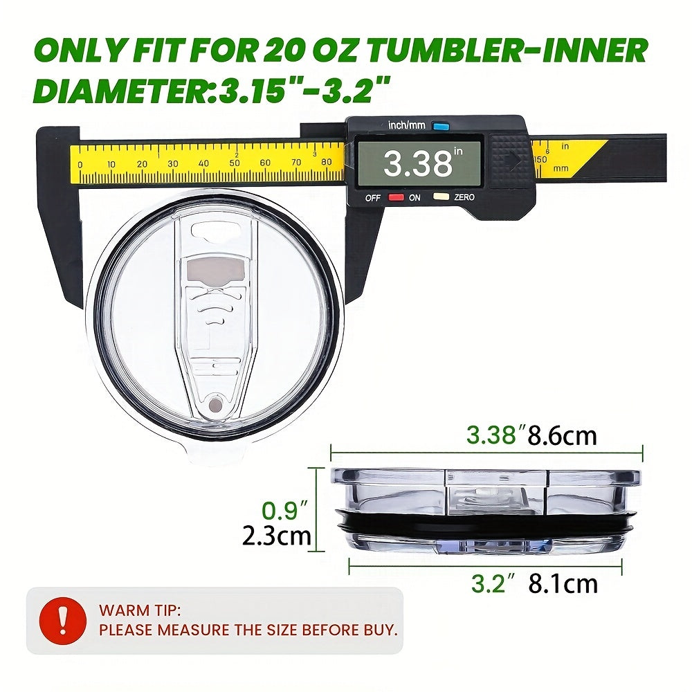 Replacement Lids for 20oz and 30oz Tumblers Coffee Mugs Drinkware