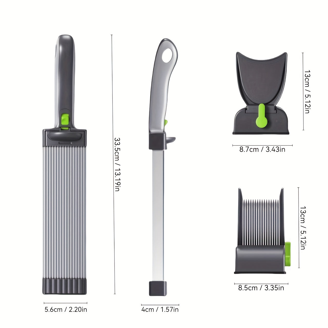 Cortadora de carne de acero inoxidable con cuchillas intercambiables para cocinar en casa y barbacoa