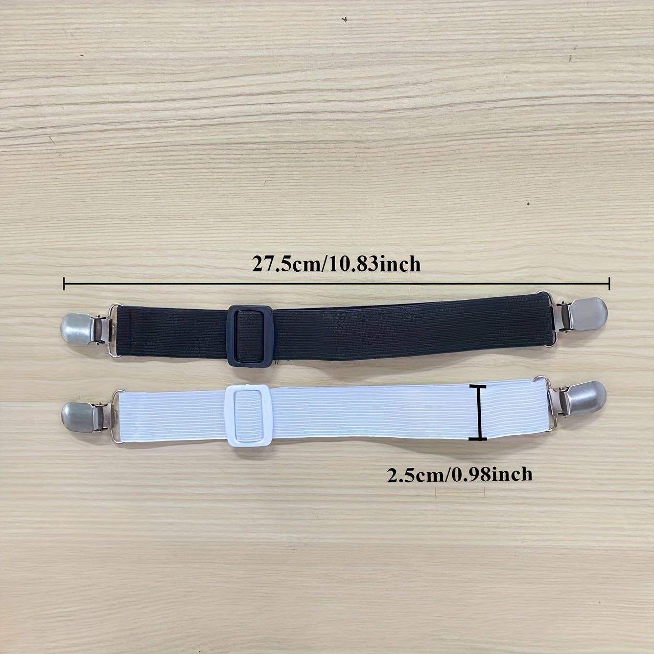 Yostiq to'shagi kliplar, yugurishni oldini oluvchi burilishlar bilan, sozlanadigan kamarlar, divan va stol matolari uchun